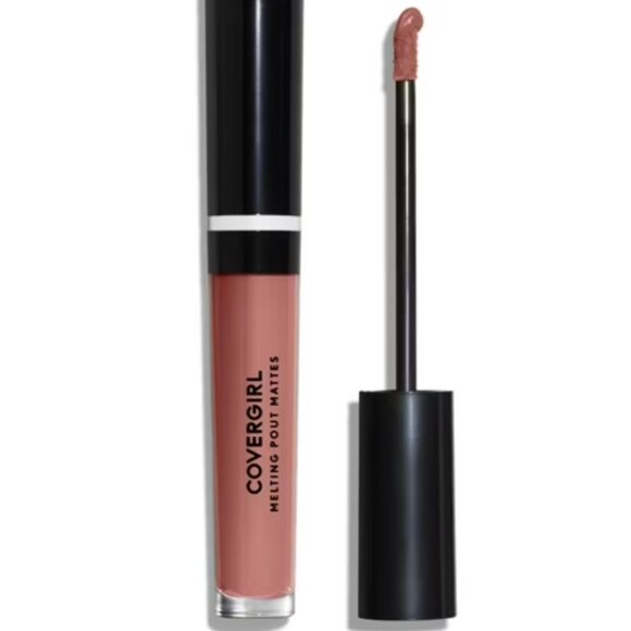 COVERGIRL Melting Pout Matte Liquid Lipstick, 305 Ballerina, 0.11 oz - Picture 1 of 5